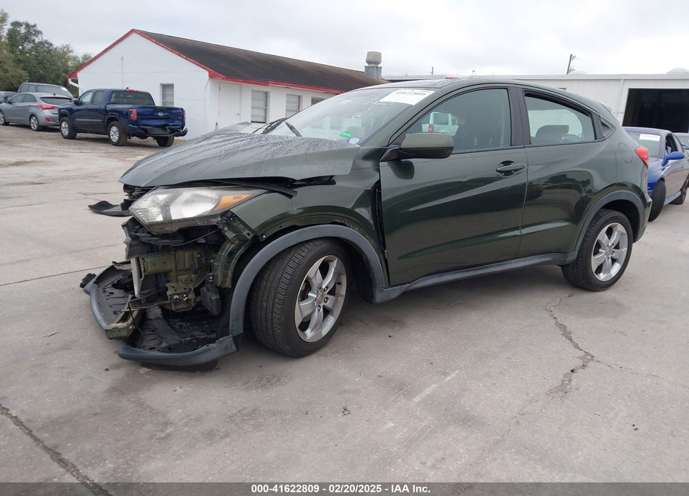 2016 HONDA HR-V VIN: 3CZRU5H31GM733909