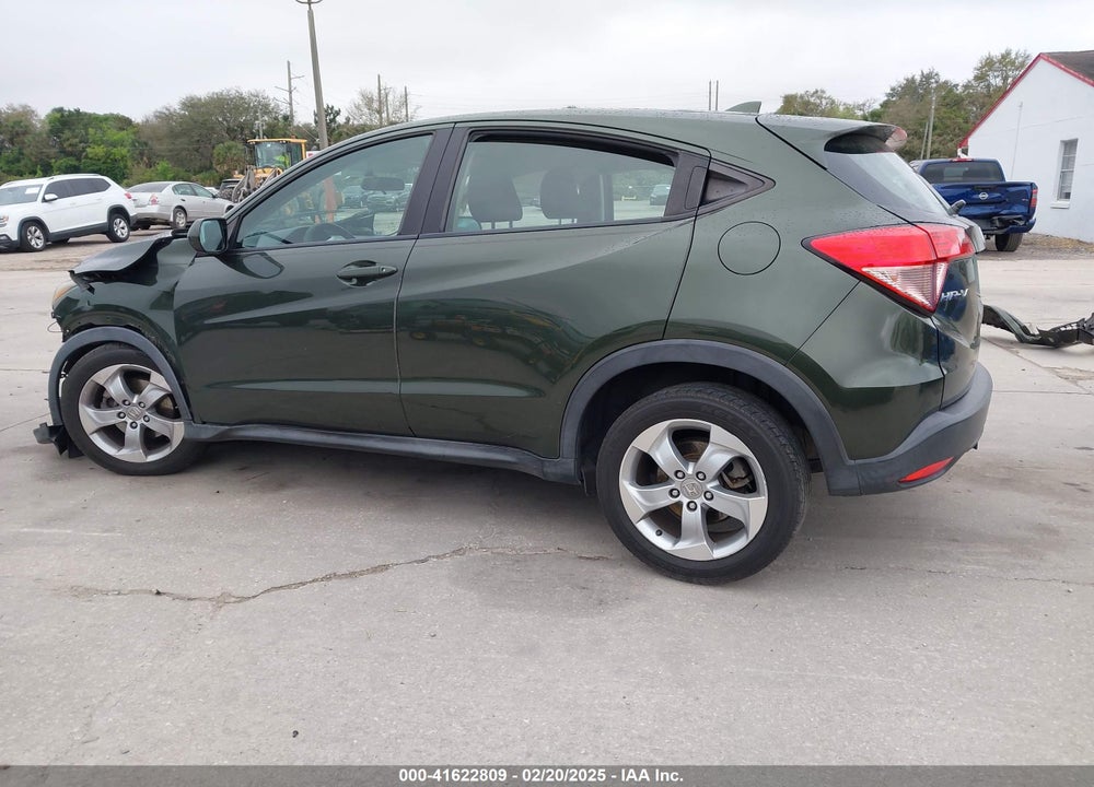 2016 HONDA HR-V VIN: 3CZRU5H31GM733909