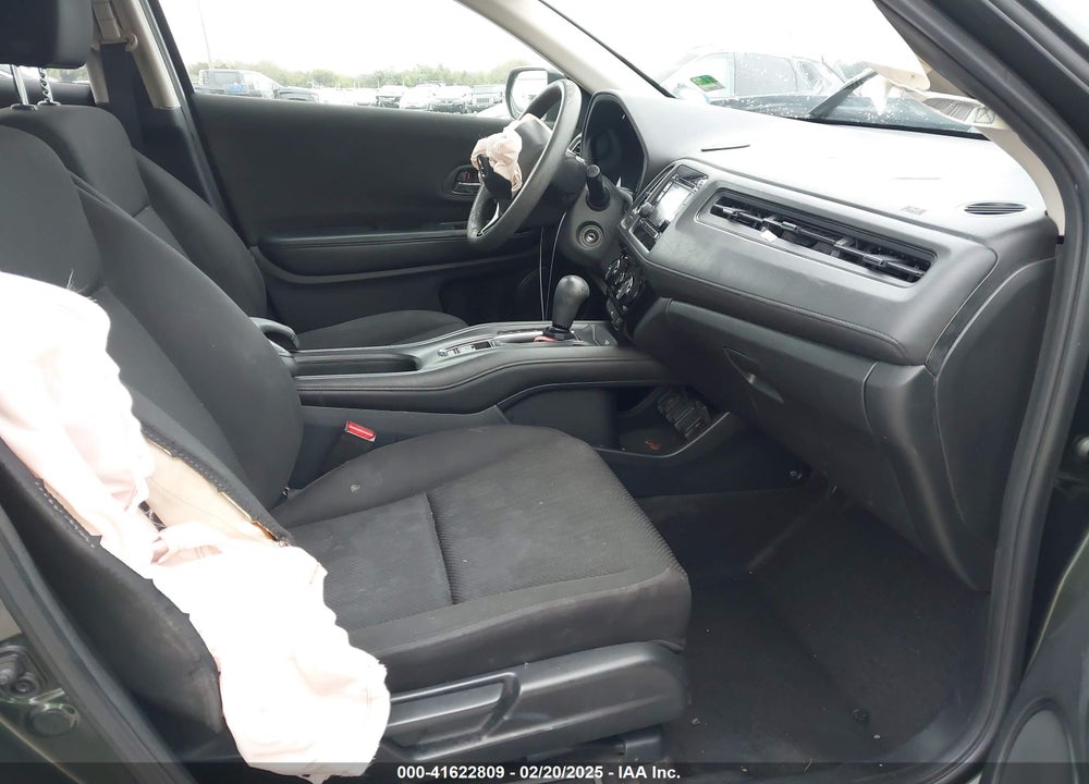2016 HONDA HR-V VIN: 3CZRU5H31GM733909