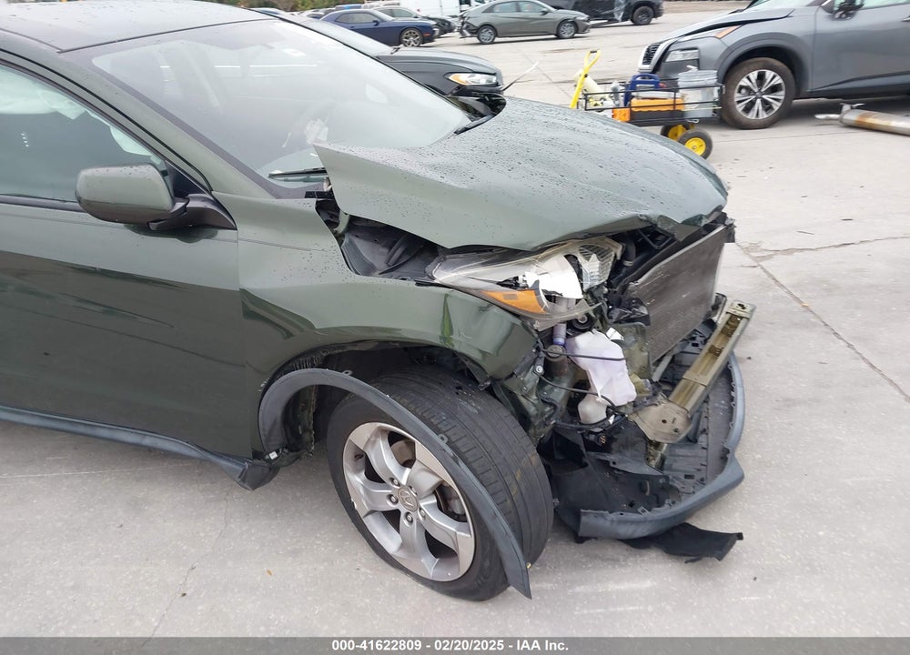 2016 HONDA HR-V VIN: 3CZRU5H31GM733909