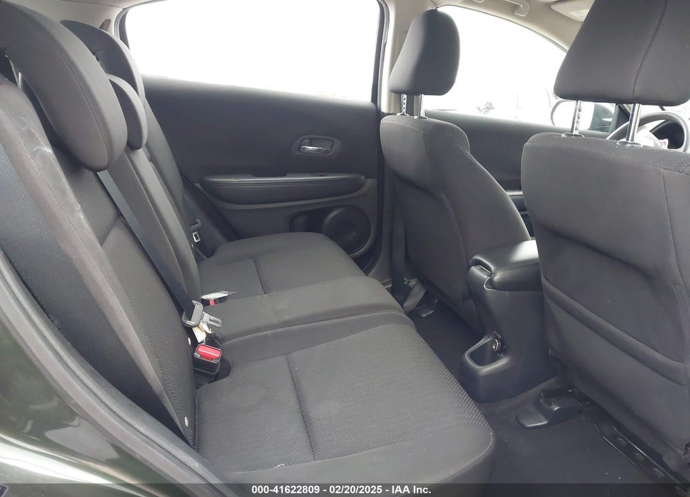 2016 HONDA HR-V VIN: 3CZRU5H31GM733909