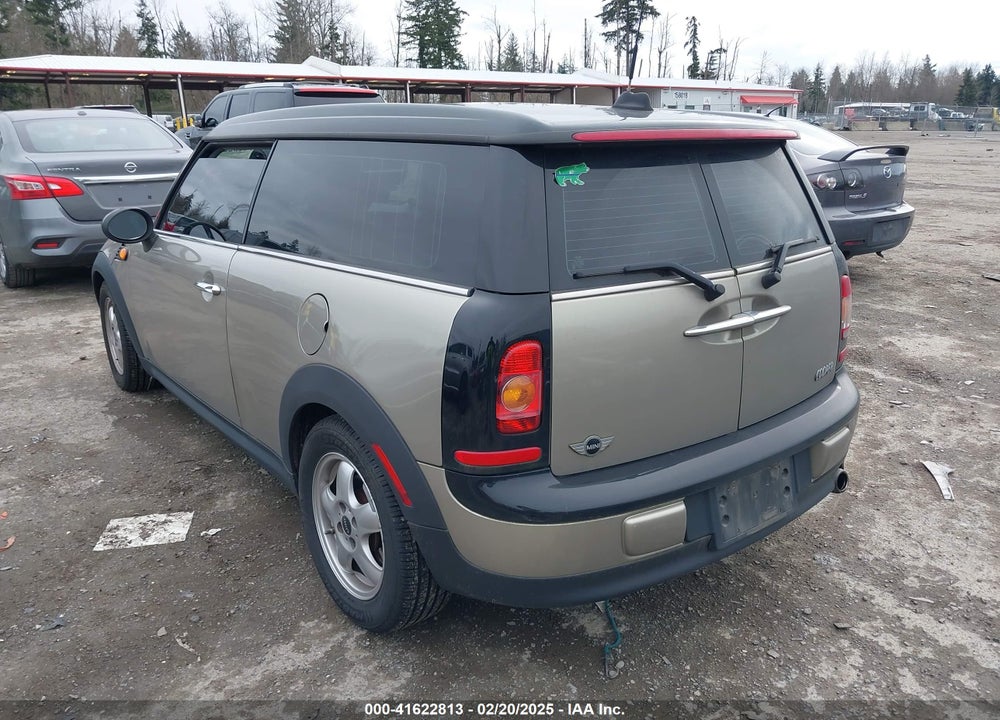 2010 MINI COOPER CLUBMAN VIN: WMWML3C59ATX37194
