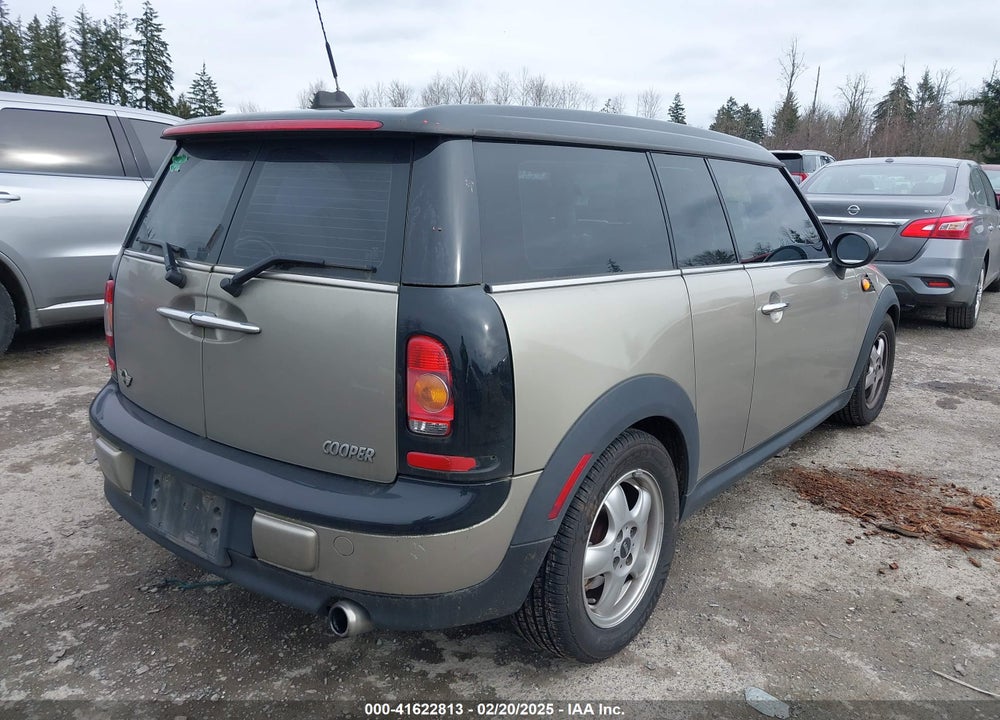 2010 MINI COOPER CLUBMAN VIN: WMWML3C59ATX37194