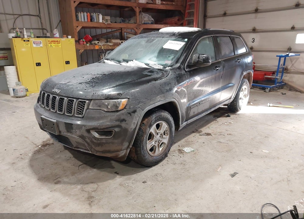 2017 JEEP GRAND CHEROKEE VIN: 1C4RJFAG6HC661836