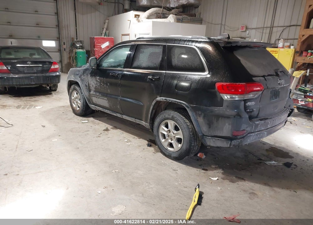 2017 JEEP GRAND CHEROKEE VIN: 1C4RJFAG6HC661836