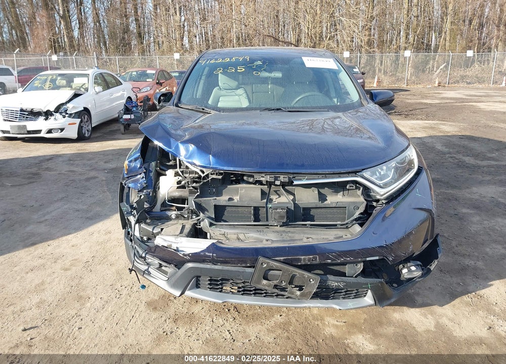 2019 HONDA CR-V VIN: 5J6RW2H54KA012399