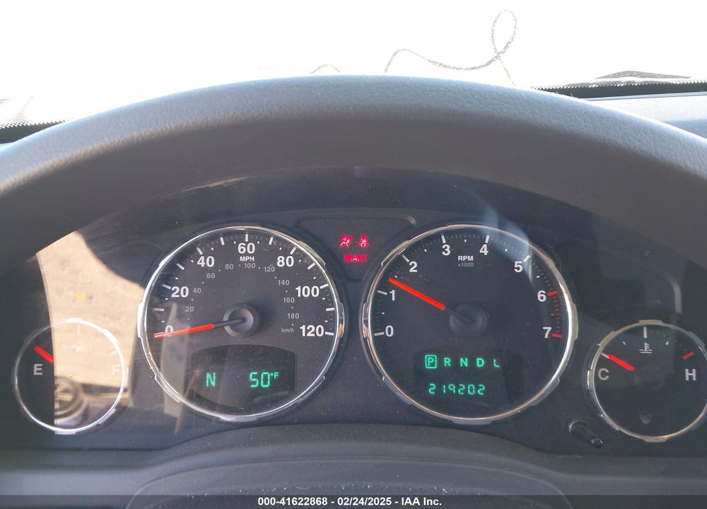 2008 JEEP LIBERTY VIN: 1J8GN28K28W159959
