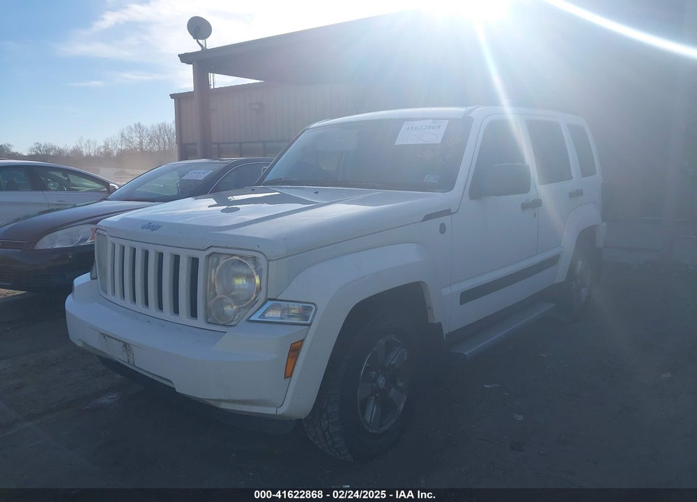 2008 JEEP LIBERTY VIN: 1J8GN28K28W159959