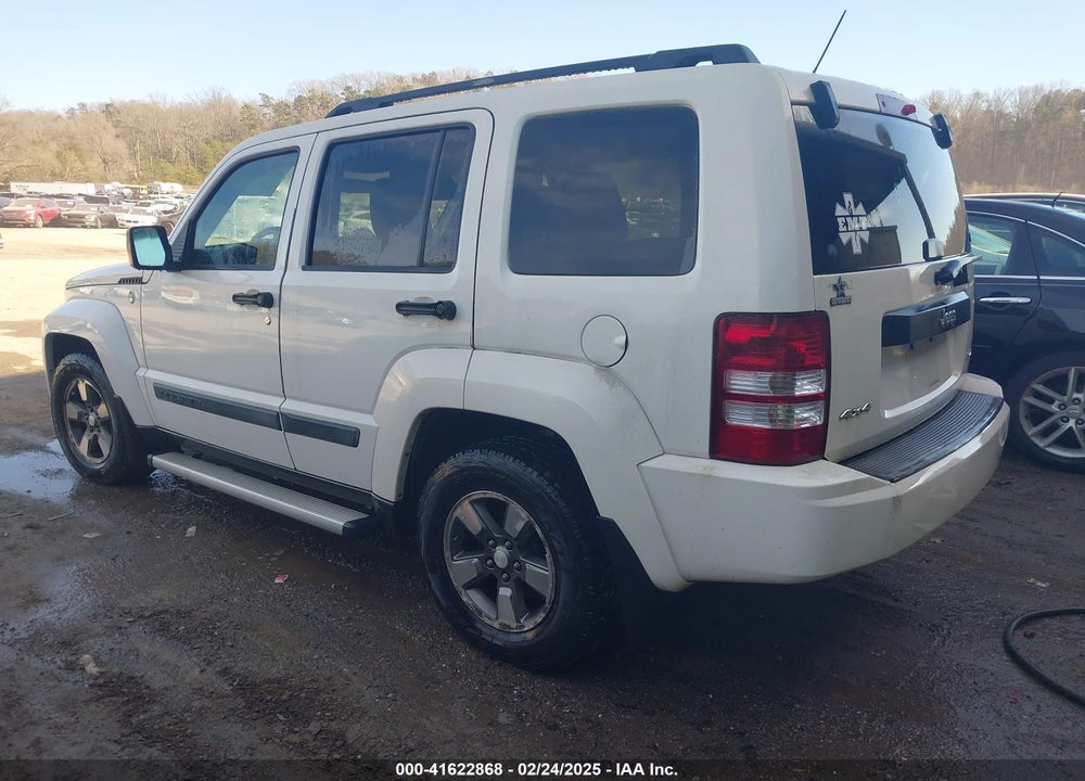 2008 JEEP LIBERTY VIN: 1J8GN28K28W159959