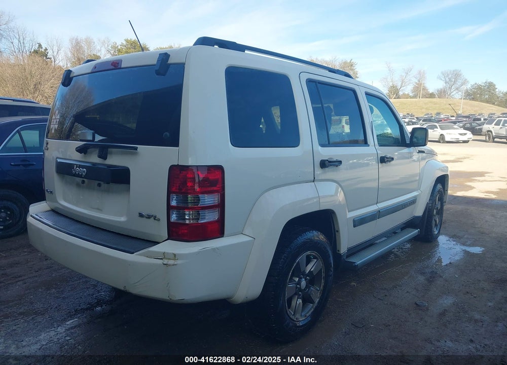 2008 JEEP LIBERTY VIN: 1J8GN28K28W159959