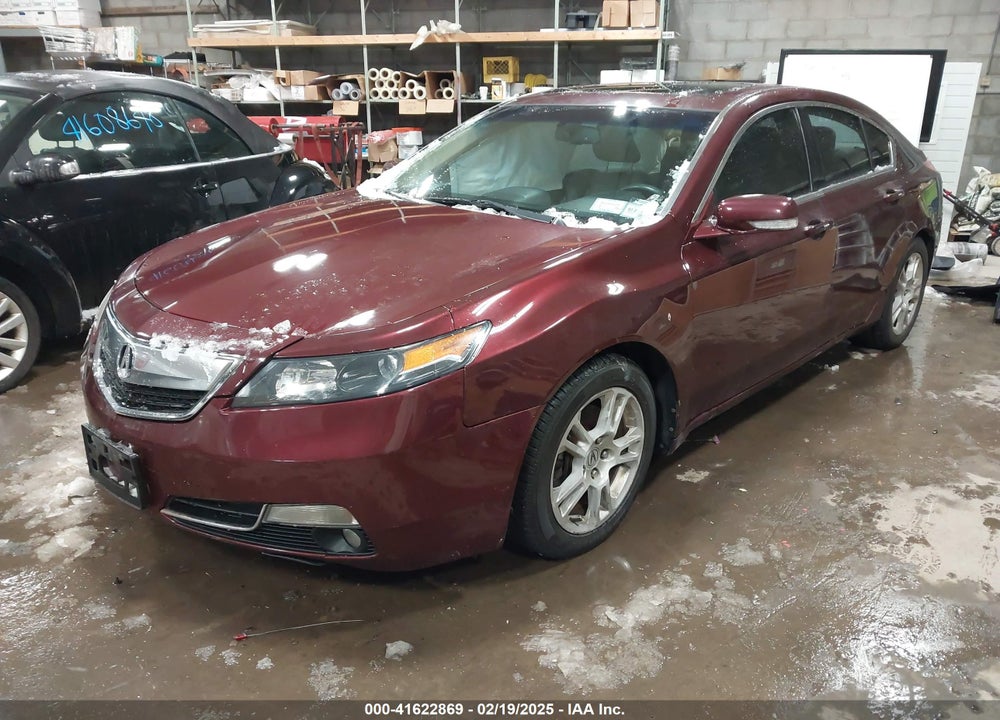 2012 ACURA TL VIN: 19UUA8F26CA030402