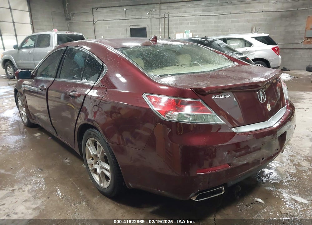 2012 ACURA TL VIN: 19UUA8F26CA030402