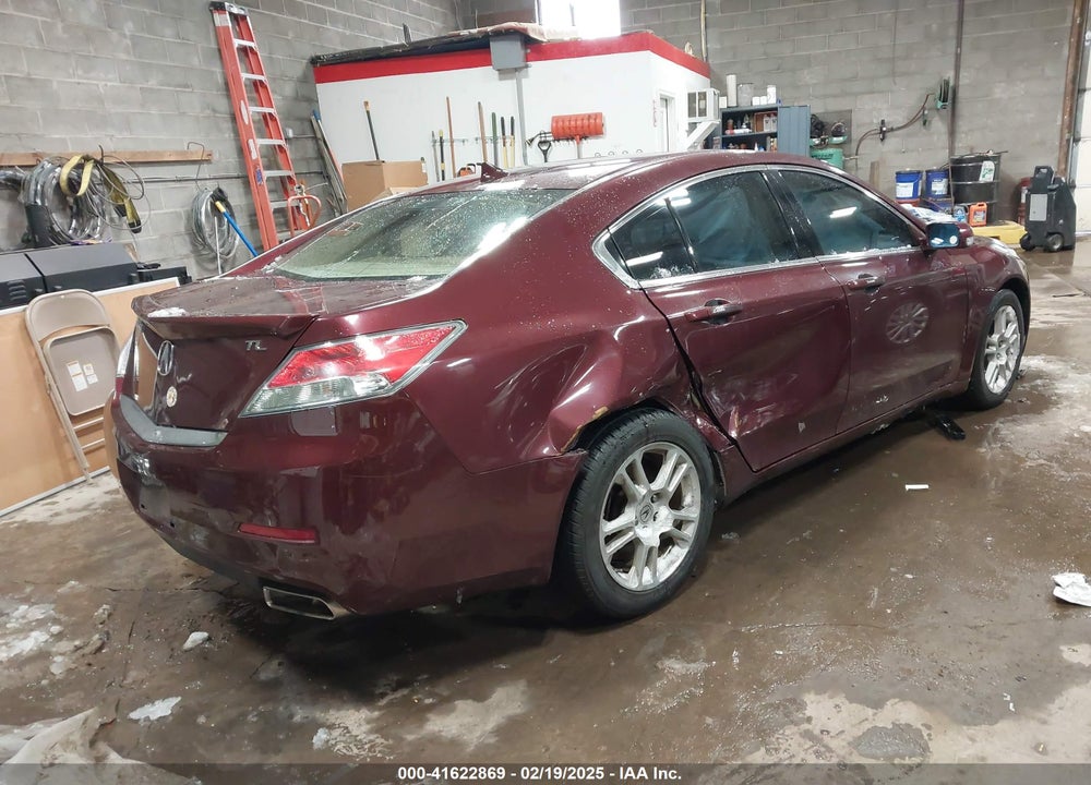 2012 ACURA TL VIN: 19UUA8F26CA030402
