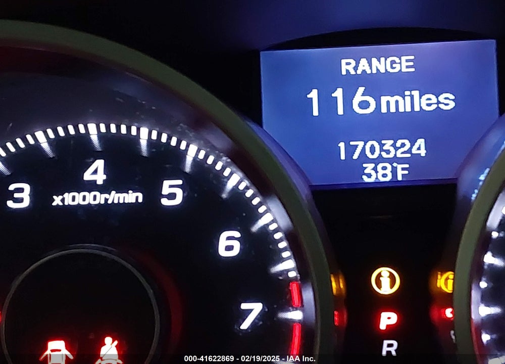 2012 ACURA TL VIN: 19UUA8F26CA030402