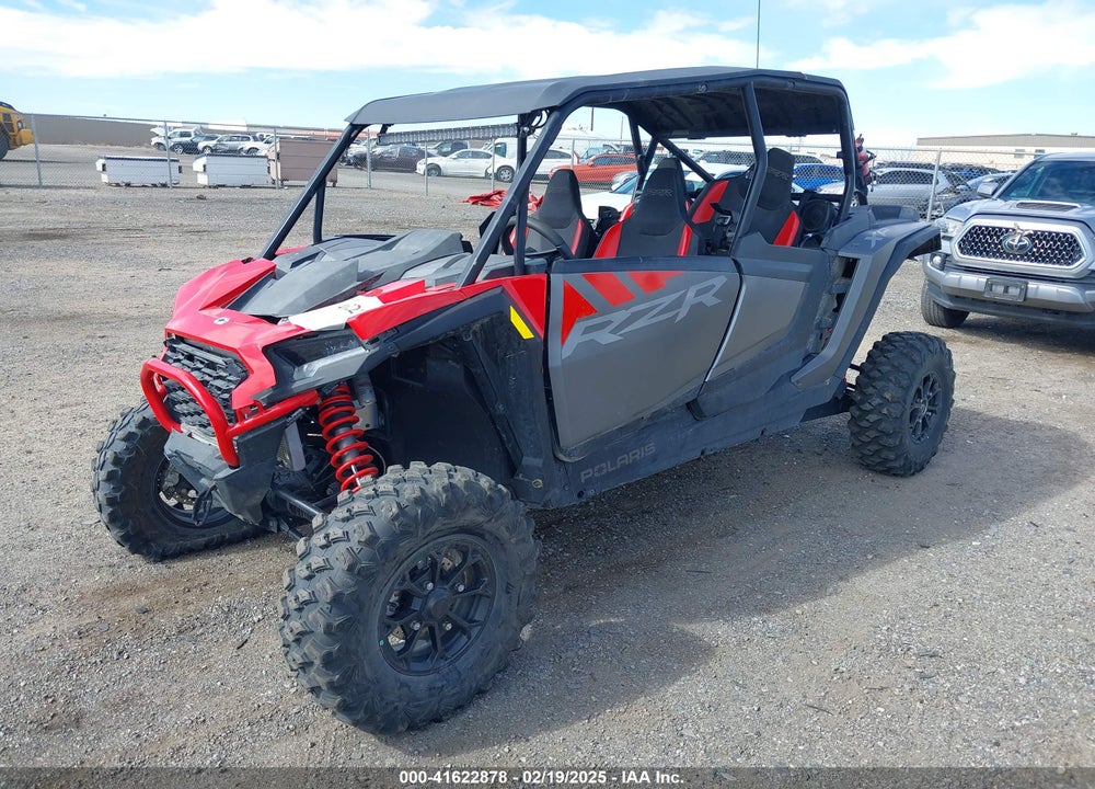 2024 POLARIS RZR XP 4 1000 ULTIMATE VIN: 3NSNMF996RF035895