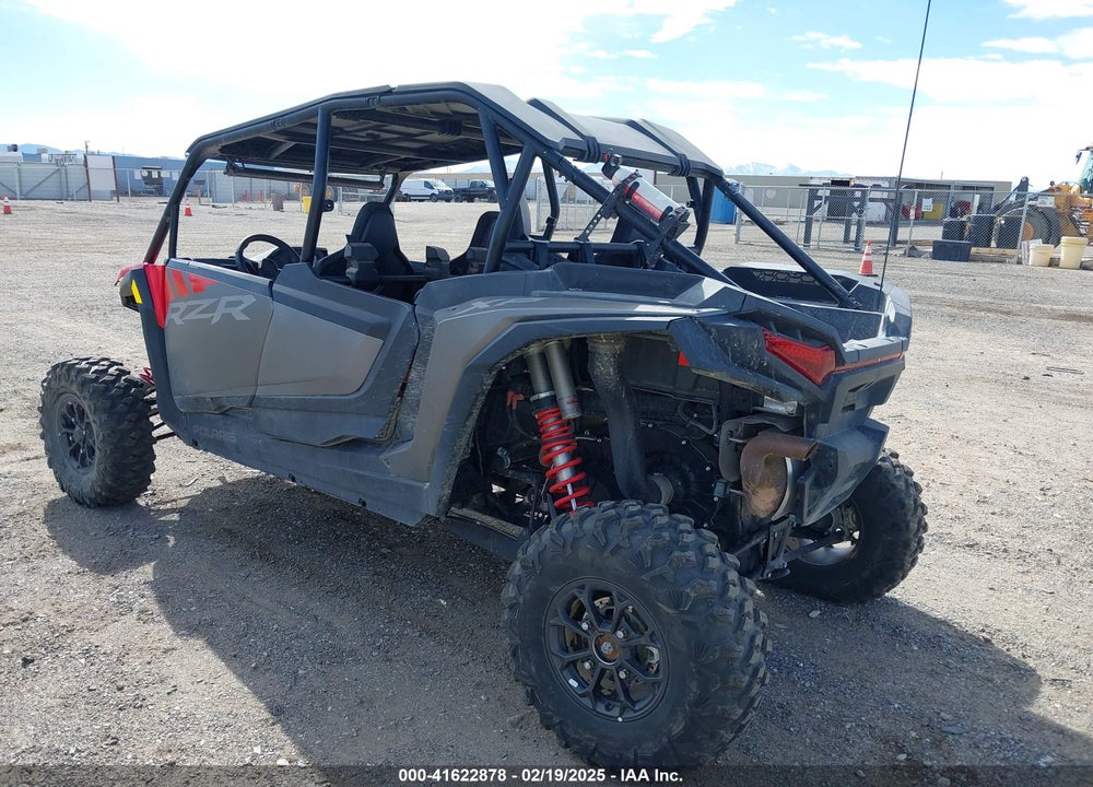 2024 POLARIS RZR XP 4 1000 ULTIMATE VIN: 3NSNMF996RF035895