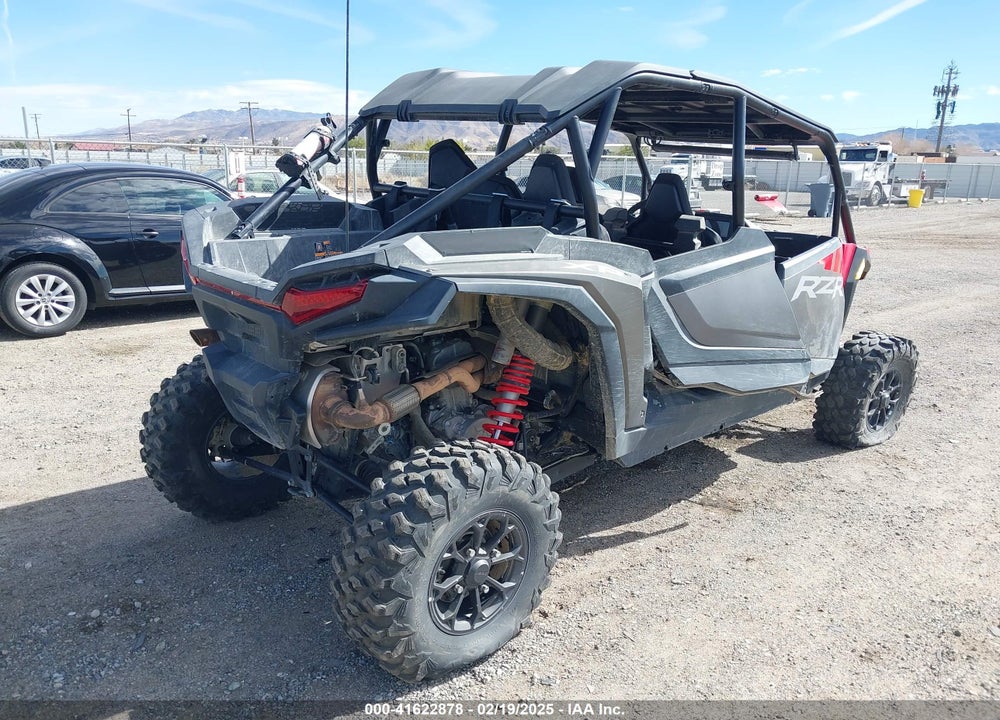 2024 POLARIS RZR XP 4 1000 ULTIMATE VIN: 3NSNMF996RF035895