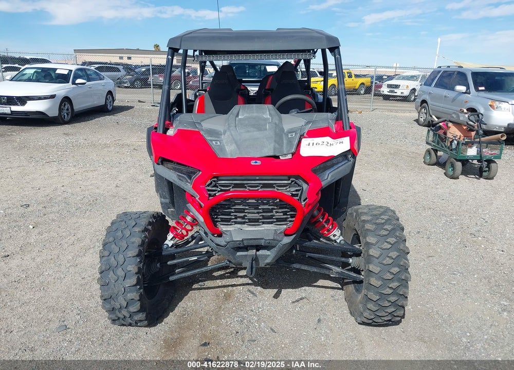 2024 POLARIS RZR XP 4 1000 ULTIMATE VIN: 3NSNMF996RF035895