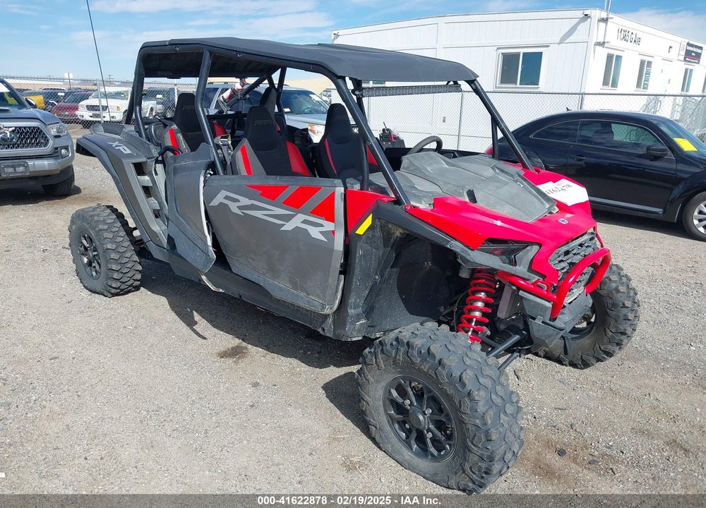 2024 POLARIS RZR XP 4 1000 ULTIMATE VIN: 3NSNMF996RF035895