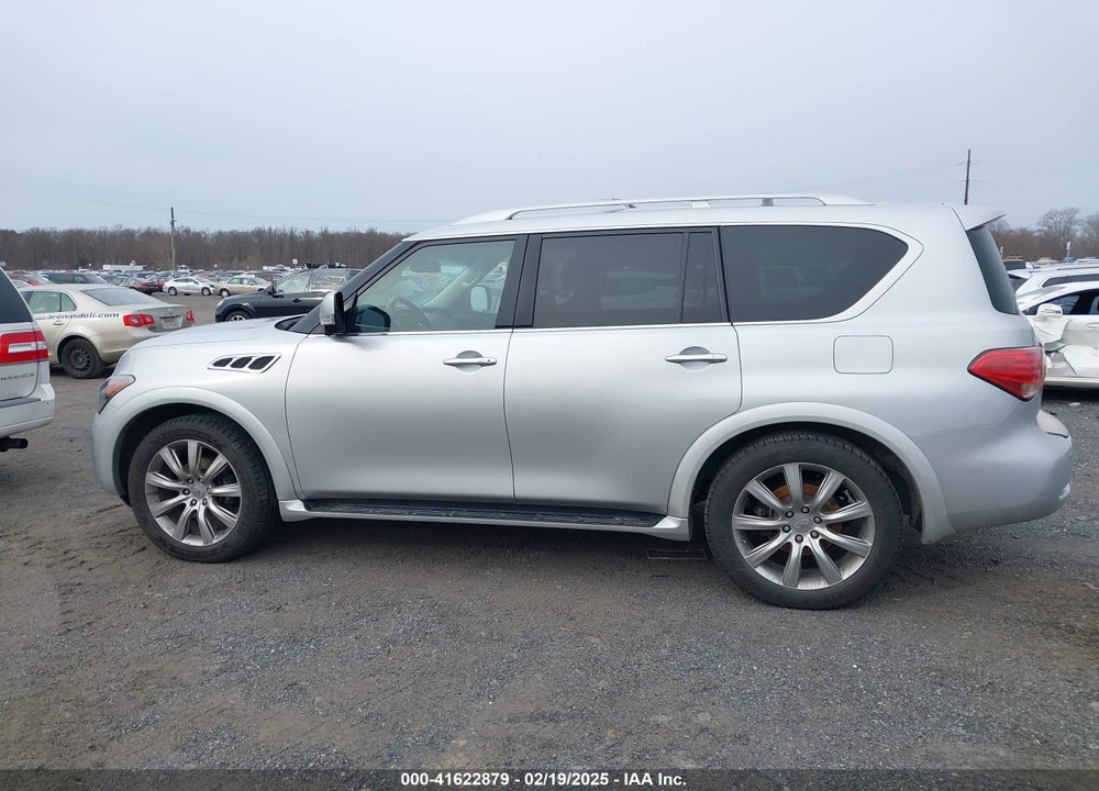 2013 INFINITI QX56 VIN: JN8AZ2NE4D9060217