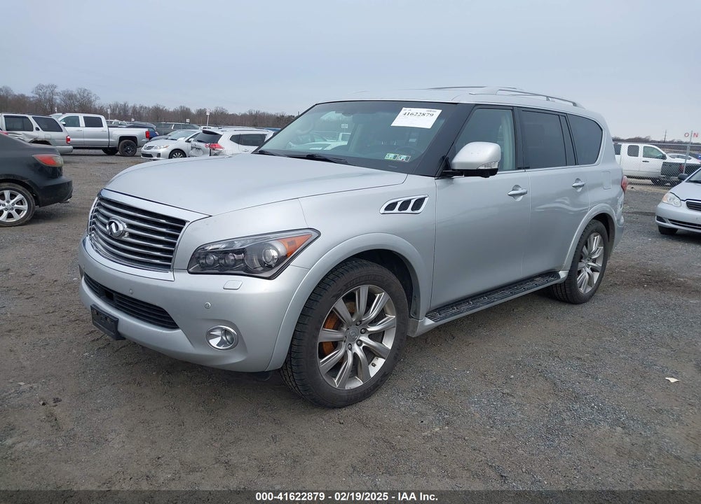 2013 INFINITI QX56 VIN: JN8AZ2NE4D9060217