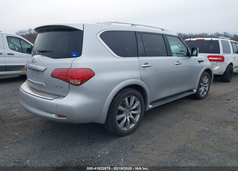 2013 INFINITI QX56 VIN: JN8AZ2NE4D9060217
