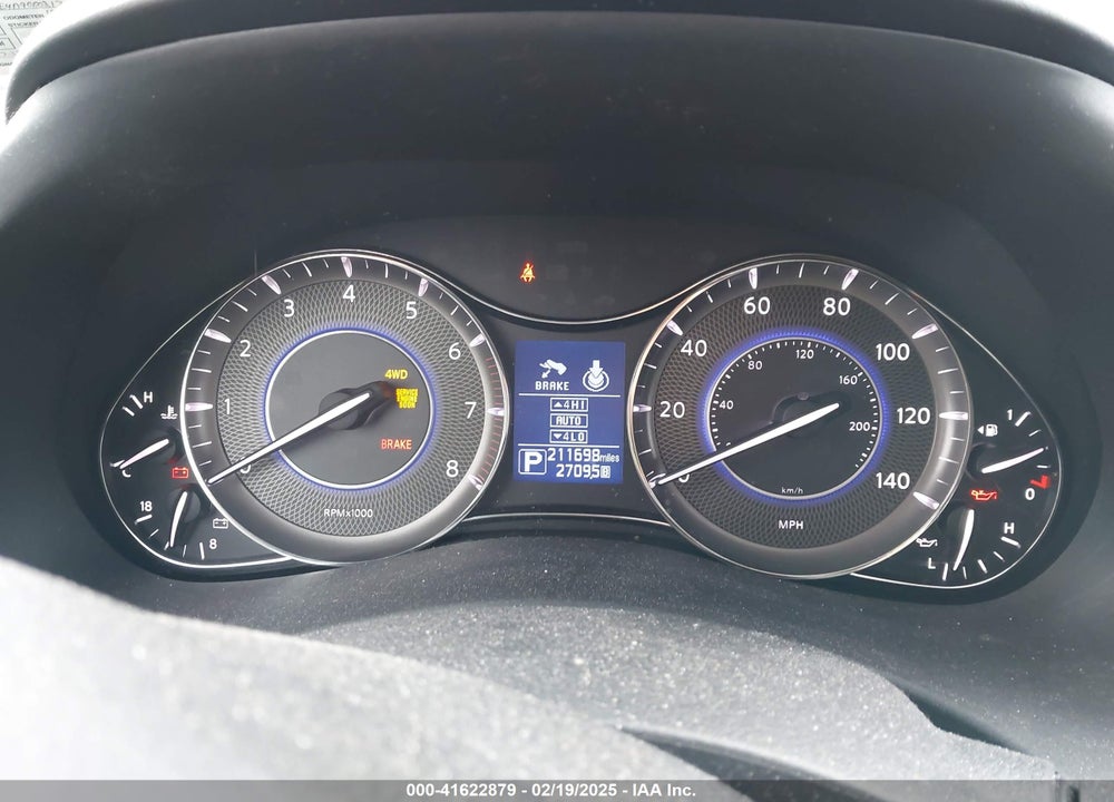 2013 INFINITI QX56 VIN: JN8AZ2NE4D9060217