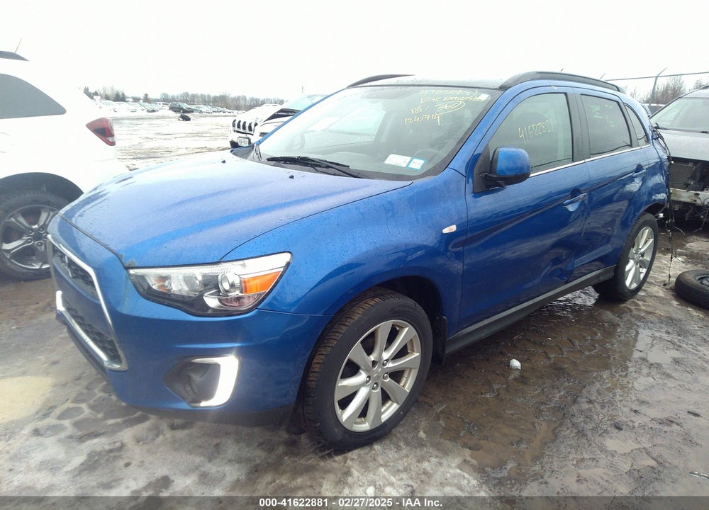 2015 MITSUBISHI OUTLANDER SPORT SE VIN: 4A4AR4AU2FE008298