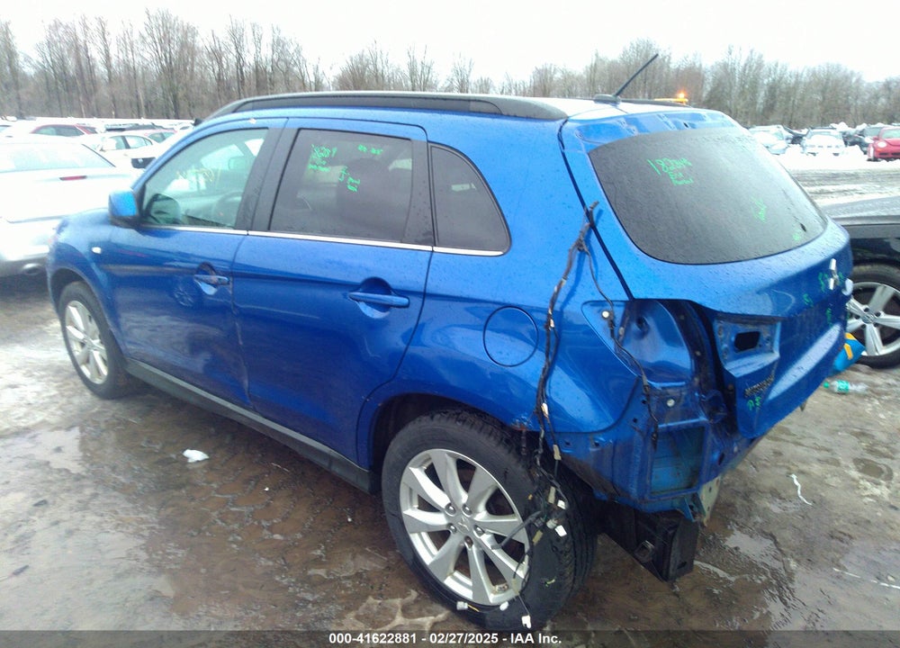 2015 MITSUBISHI OUTLANDER SPORT SE VIN: 4A4AR4AU2FE008298