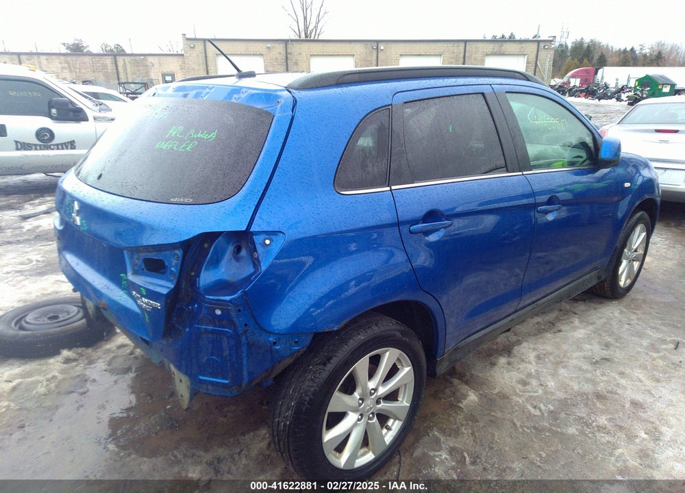 2015 MITSUBISHI OUTLANDER SPORT SE VIN: 4A4AR4AU2FE008298