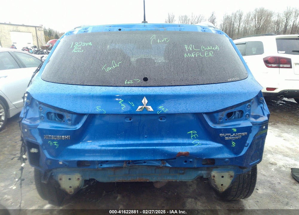 2015 MITSUBISHI OUTLANDER SPORT SE VIN: 4A4AR4AU2FE008298