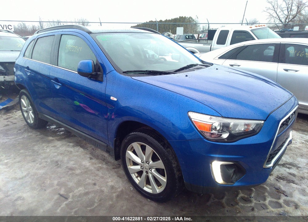 2015 MITSUBISHI OUTLANDER SPORT SE VIN: 4A4AR4AU2FE008298
