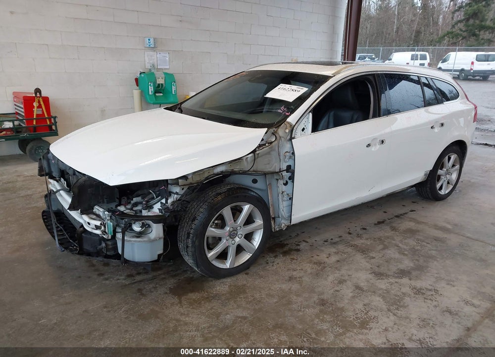 2016 VOLVO V60 VIN: YV140MEK2G1292185