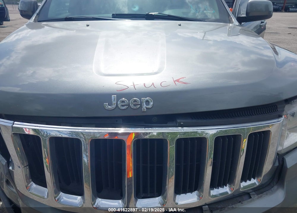 2013 JEEP GRAND CHEROKEE VIN: 1C4RJEAG3DC507797