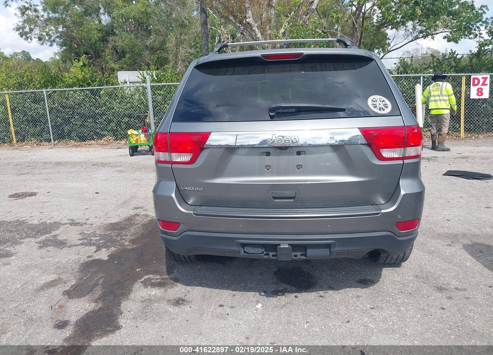 2013 JEEP GRAND CHEROKEE VIN: 1C4RJEAG3DC507797