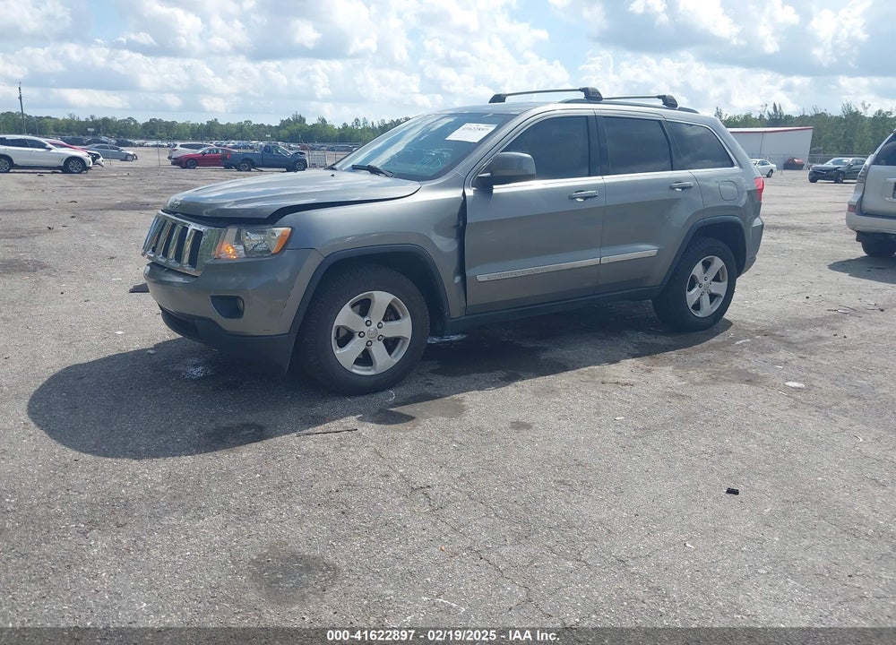 2013 JEEP GRAND CHEROKEE VIN: 1C4RJEAG3DC507797