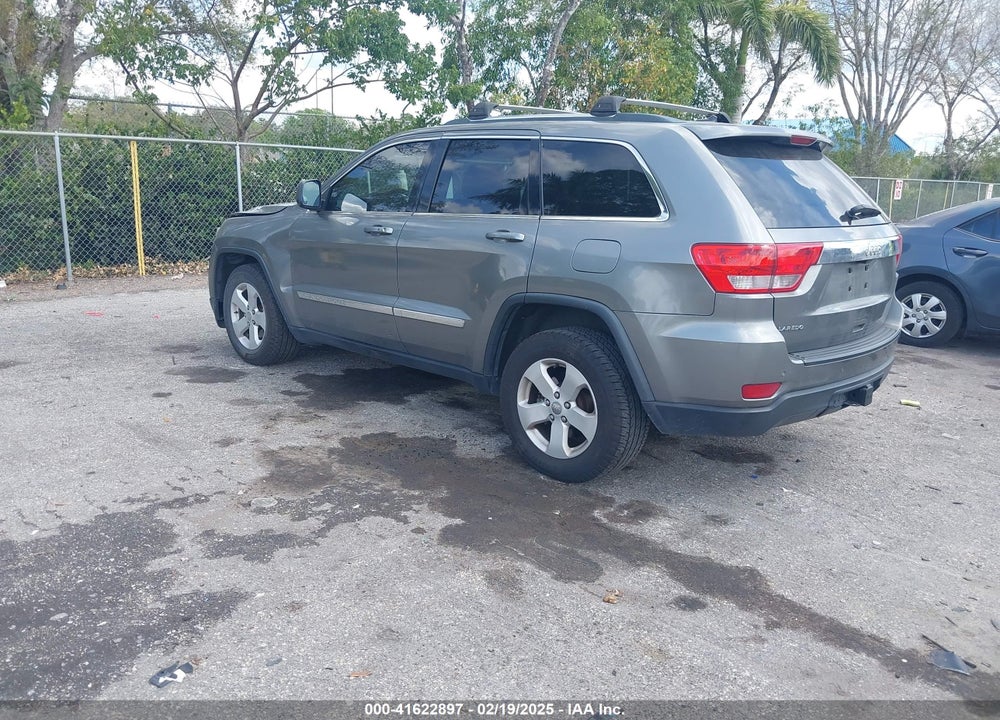 2013 JEEP GRAND CHEROKEE VIN: 1C4RJEAG3DC507797