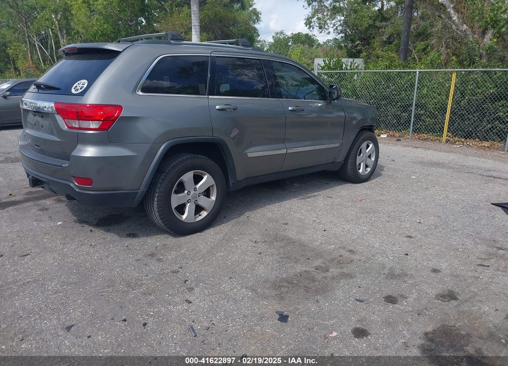 2013 JEEP GRAND CHEROKEE VIN: 1C4RJEAG3DC507797