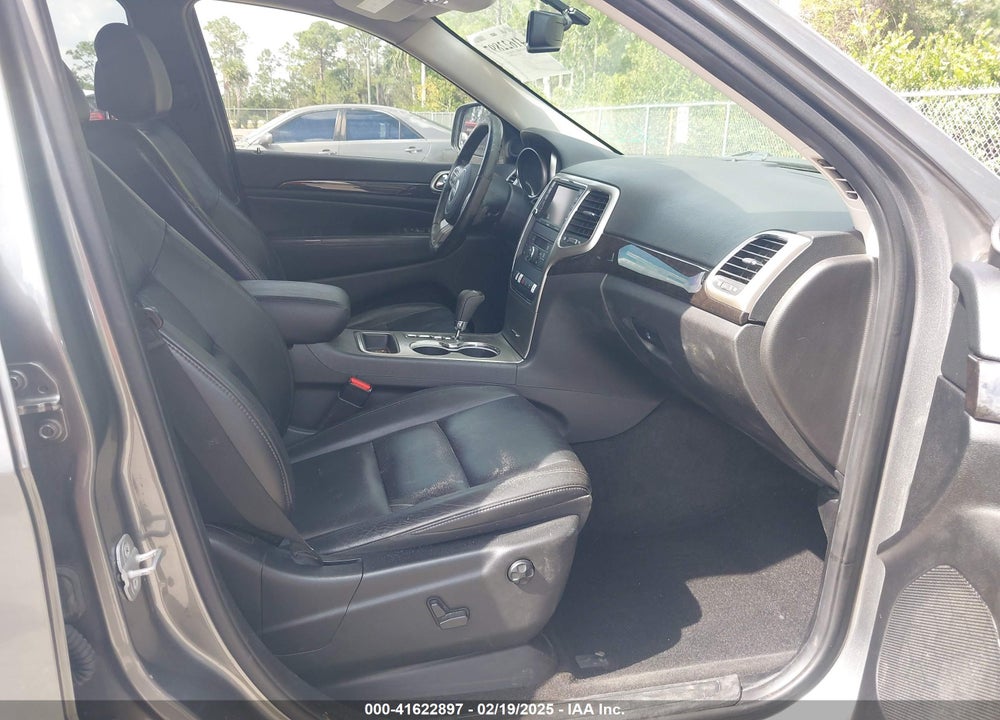 2013 JEEP GRAND CHEROKEE VIN: 1C4RJEAG3DC507797