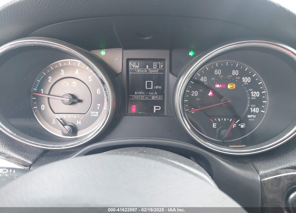 2013 JEEP GRAND CHEROKEE VIN: 1C4RJEAG3DC507797