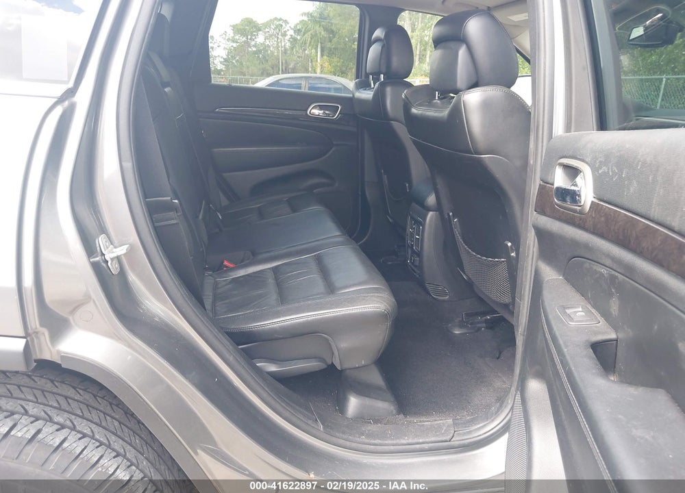 2013 JEEP GRAND CHEROKEE VIN: 1C4RJEAG3DC507797