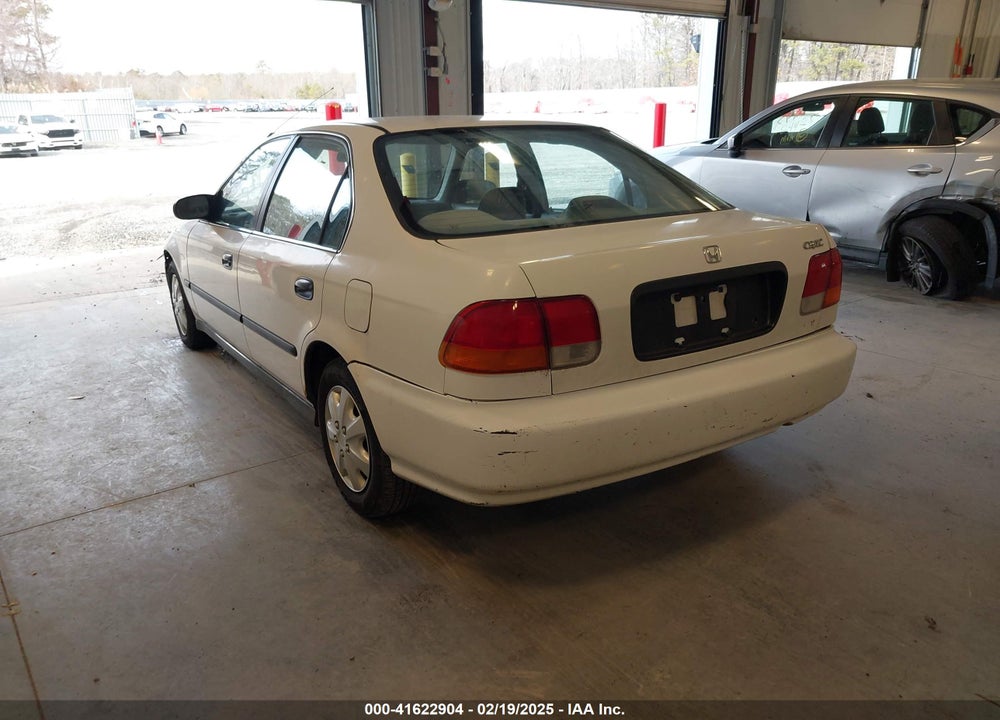 1997 HONDA CIVIC LX VIN: 2HGEJ6675VH546744