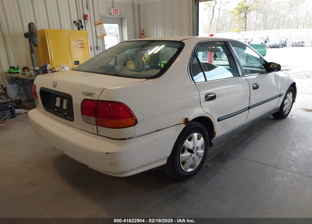 1997 HONDA CIVIC LX VIN: 2HGEJ6675VH546744