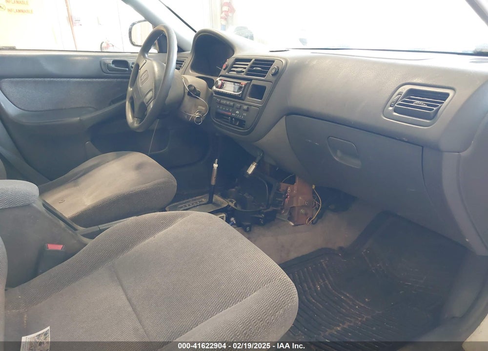 1997 HONDA CIVIC LX VIN: 2HGEJ6675VH546744