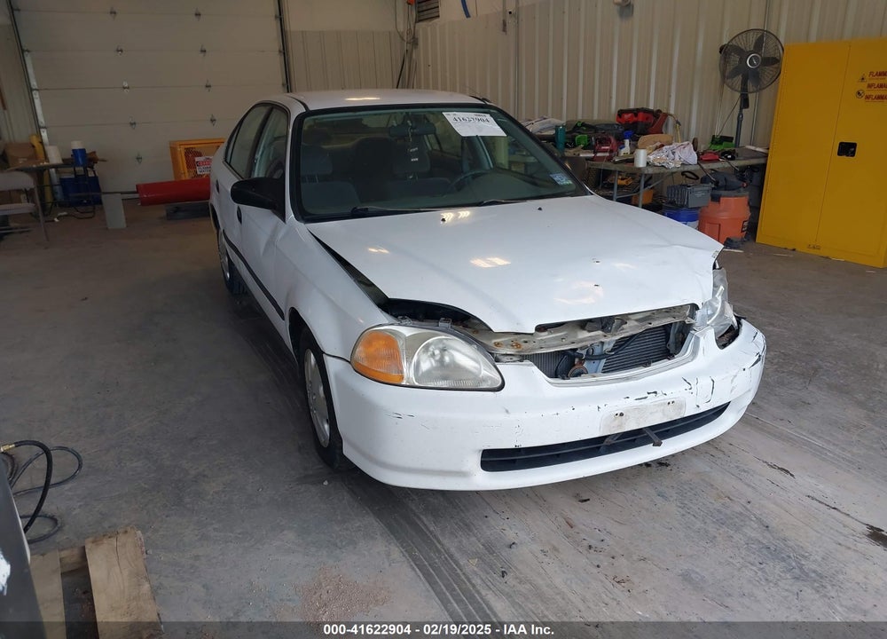 1997 HONDA CIVIC LX VIN: 2HGEJ6675VH546744
