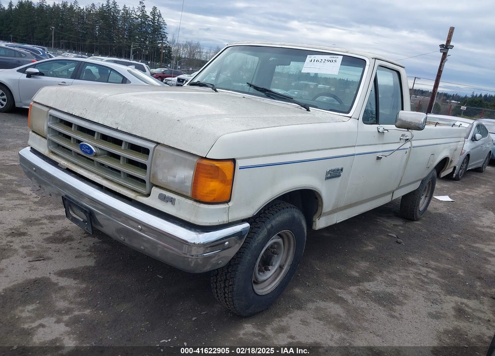 1990 FORD F250 VIN: 1FTEF25NXLPA01186