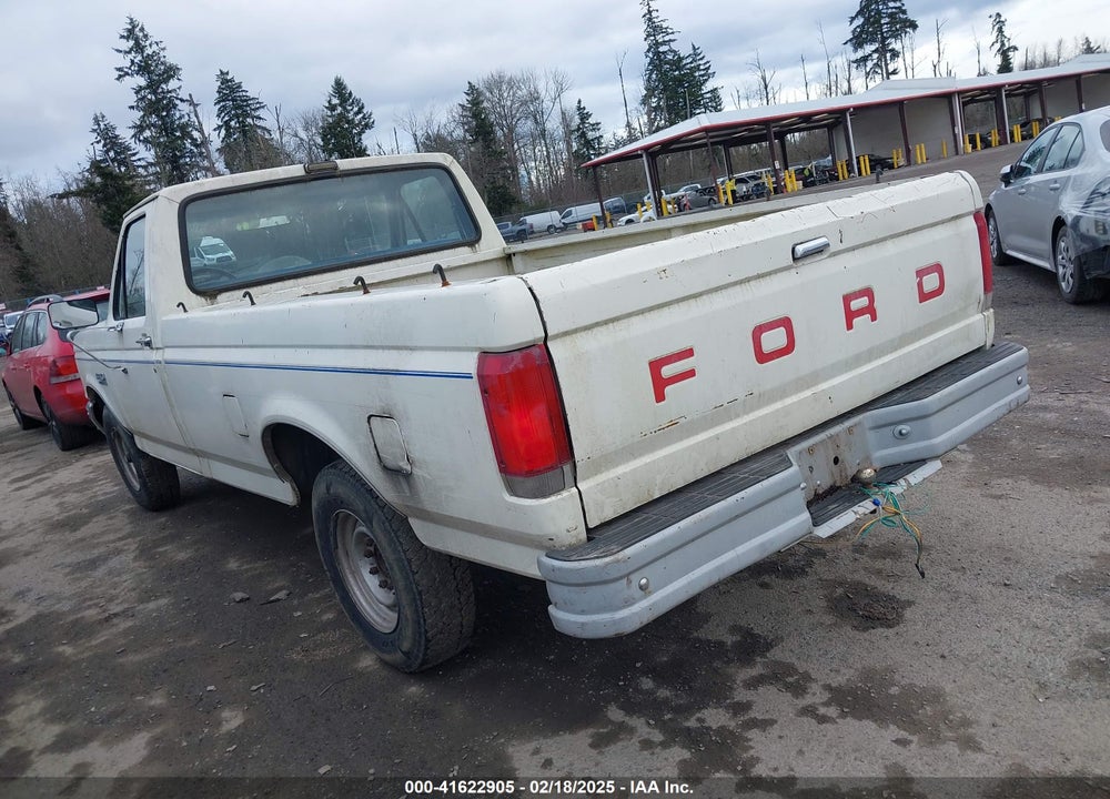 1990 FORD F250 VIN: 1FTEF25NXLPA01186