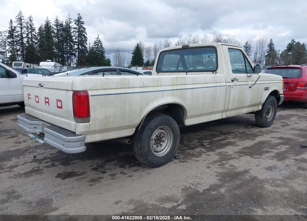 1990 FORD F250 VIN: 1FTEF25NXLPA01186