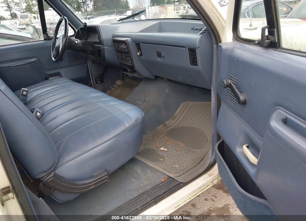 1990 FORD F250 VIN: 1FTEF25NXLPA01186