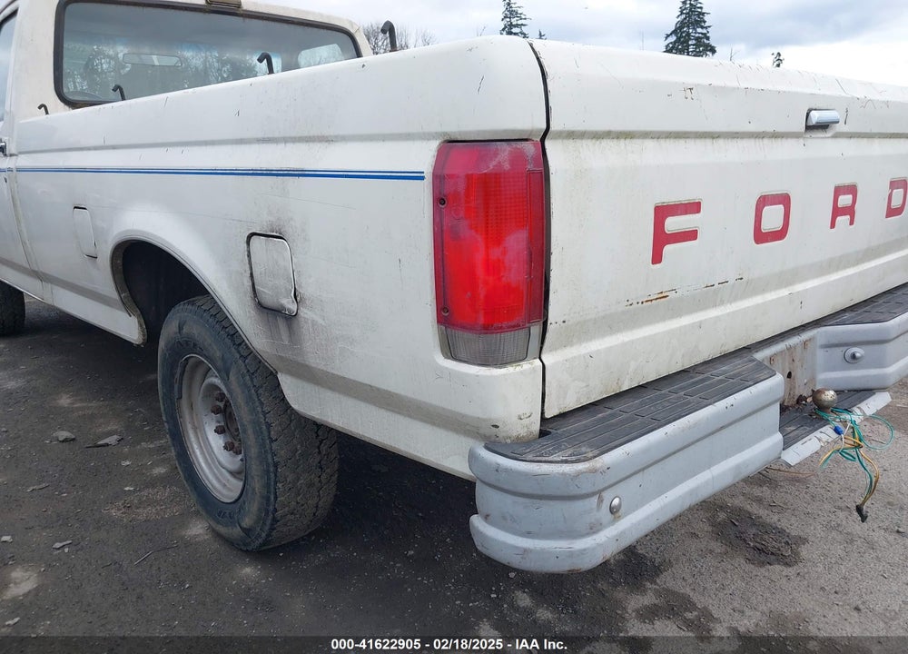 1990 FORD F250 VIN: 1FTEF25NXLPA01186